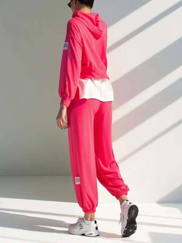 Resti Resti Women's Cotton Set with Shirt Insert