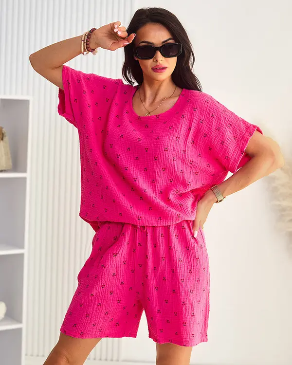 Resti Resti Women's cotton summer set