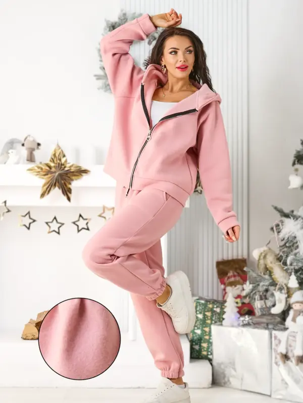 Resti Resti Women's Cotton Sweatshirt Set