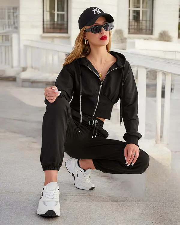 Resti Resti Women's cotton sweatshirt set