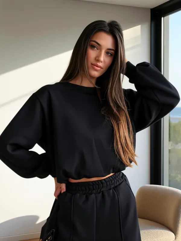 Resti Resti Women's Cotton Tracksuit Set