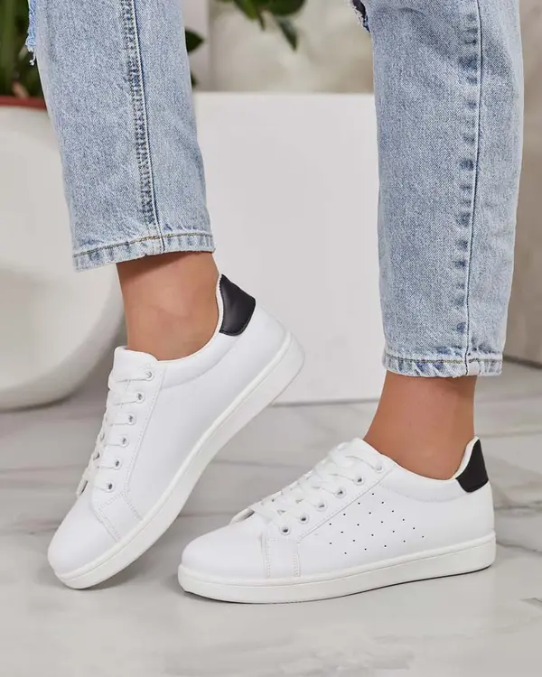 Resti Resti Women's eco leather sports shoes Ebomma