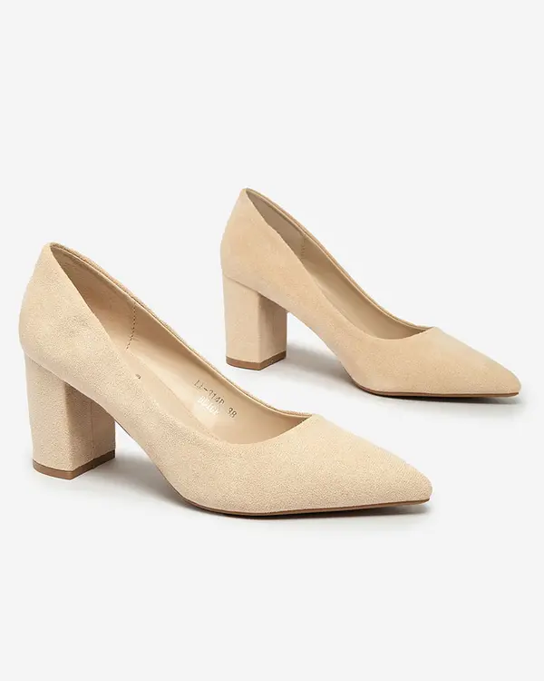 Resti Resti Women's eco-suede Apessta pumps