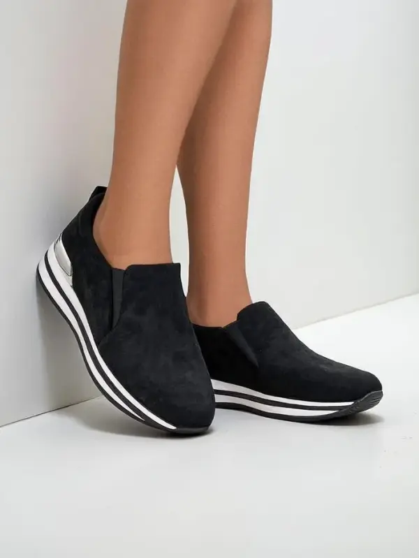 Resti Resti Women's eco-suede flats Rabbite