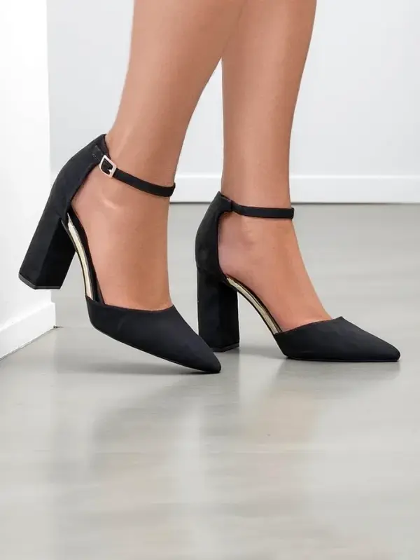 Resti Resti Women's eco suede heels Calde