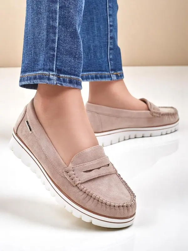 Resti Resti Women's eco-suede moccasins Bellisse