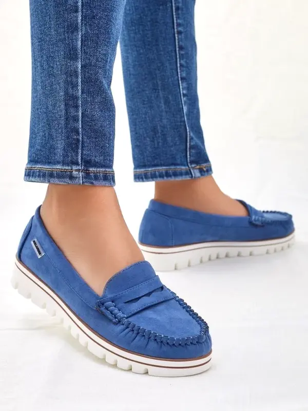 Resti Resti Women's eco-suede moccasins Bellisse