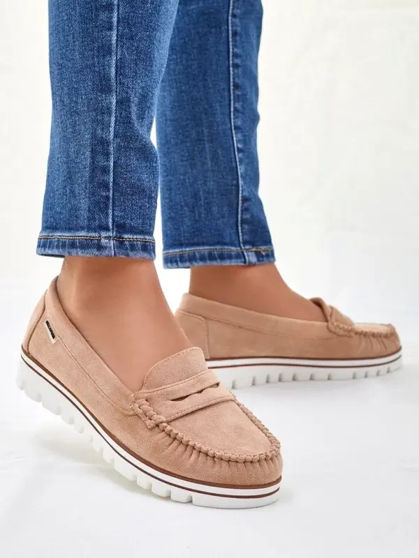 Resti Resti Women's eco suede moccasins Bellisse