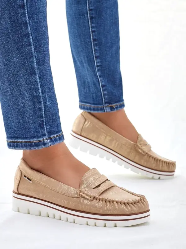 Resti Resti Women's eco suede moccasins Bellisse