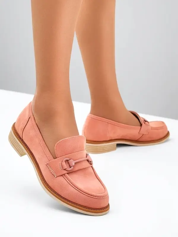 Resti Resti Women's eco suede moccasins Etolie