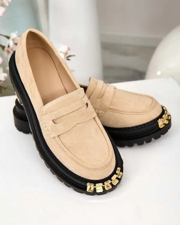 Resti Resti Women's eco suede moccasins Retillum