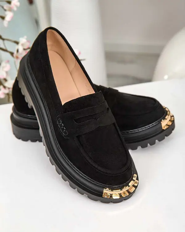 Resti Resti Women's eco suede moccasins Retillum