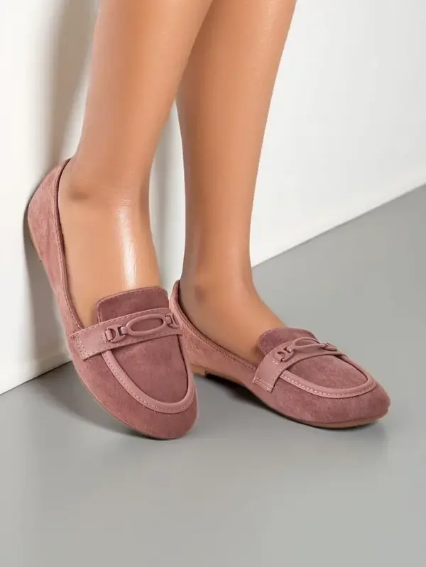 Resti Resti Women's eco suede moccasins Zammei