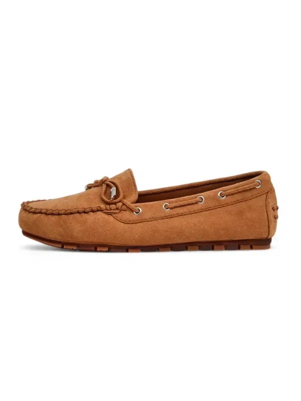 Resti Resti Women's eco-suede moccasins Ziferte