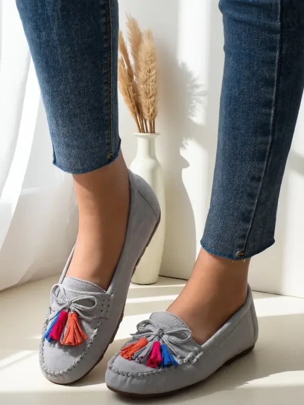 Resti Resti Women’s eco suede moccasins Zimmid