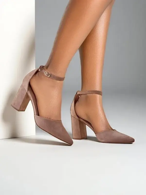 Resti Resti Women's eco-suede pumps Caldeno