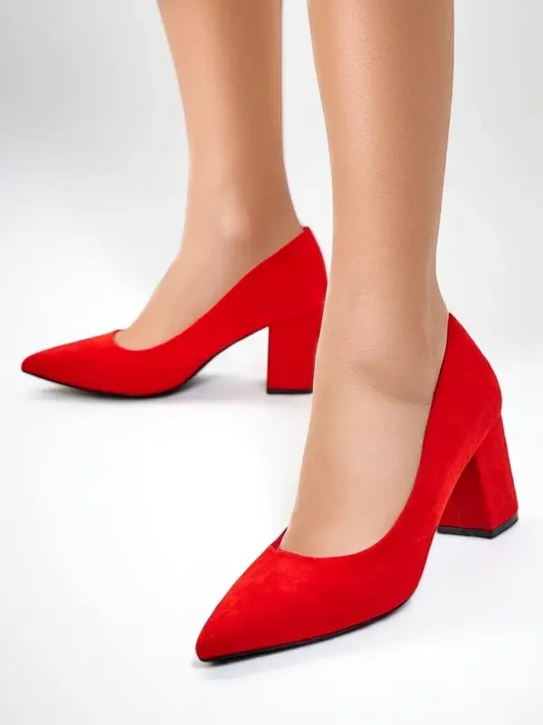 Resti Resti Women's eco suede pumps Ugandes