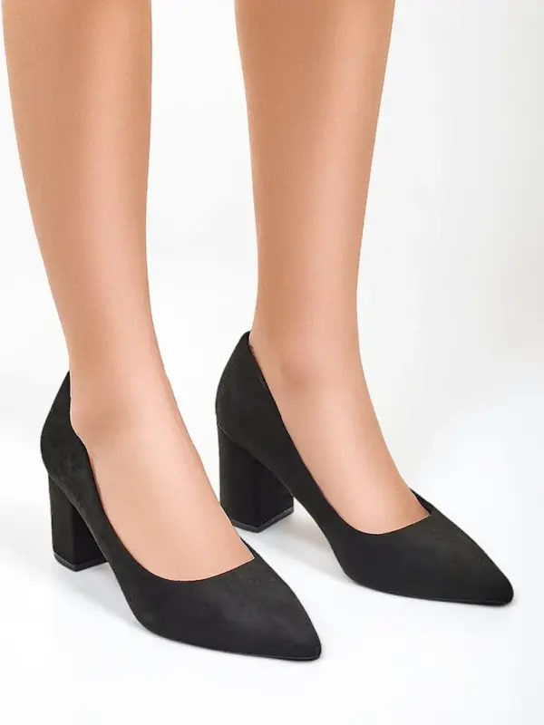 Resti Resti Women's eco suede pumps Ugandes