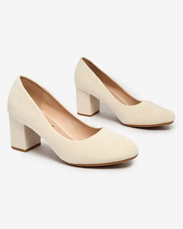 Resti Resti Women's eco-suede Semwu pumps