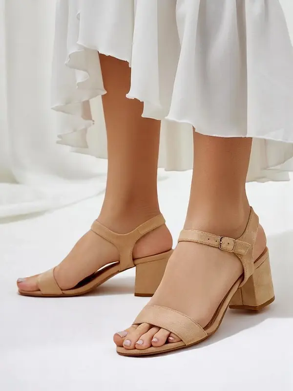 Resti Resti Women’s eco‑suede sandals Quarter