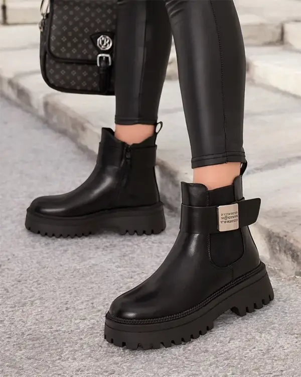 Resti Resti Women's eko leather Dobi boots