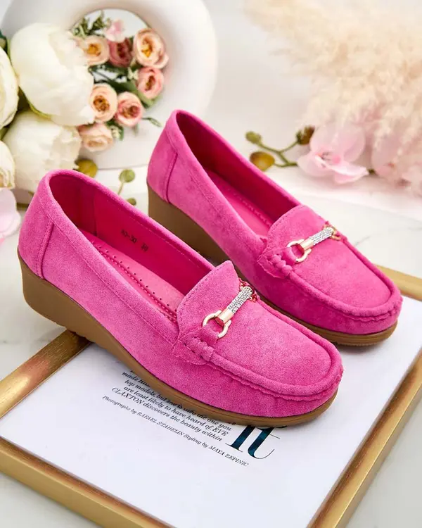 Resti Resti Women's eko suede moccasins Ewo