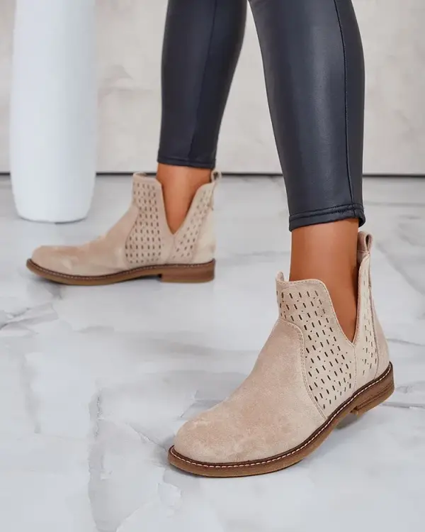 Resti Resti Women's eko suede Ovilla boots