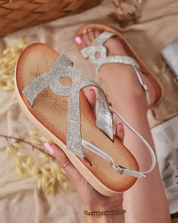 Resti Resti Women's Elova Zirconia Sandals