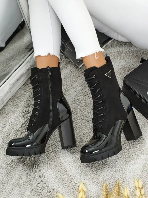 Resti Resti Women's Event Bramble Eco-Suede Heeled Ankle Boots