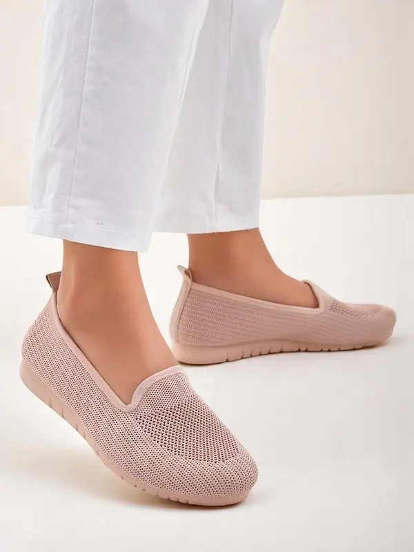 Resti Resti Women's Fabric Moccasins Caerit