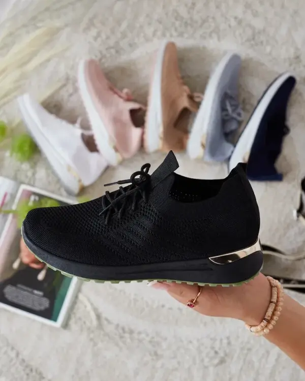 Resti Resti Women's fabric sports shoes Amgent