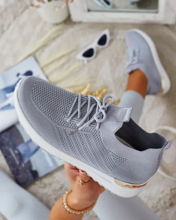 Resti Resti Women's fabric sports shoes Amgent