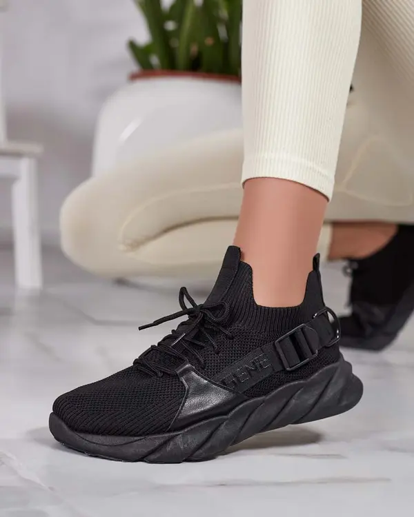 Resti Resti Women's fabric sports shoes Foreffa