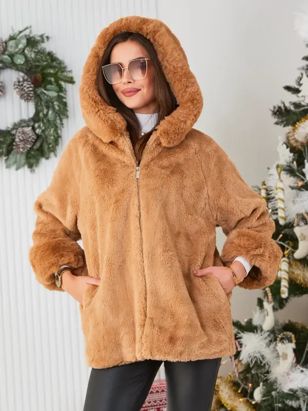 Resti Resti Women's faux fur jacket
