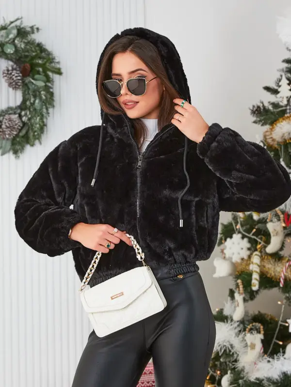 Resti Resti Women's faux fur jacket
