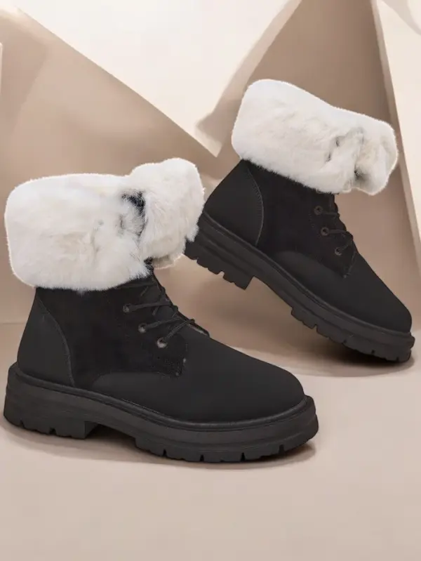 Resti Resti Women's fur-lined ankle boots Nasaha