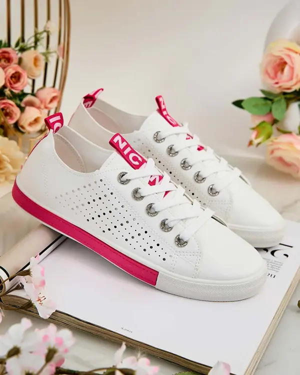 Resti Resti Women's Furatt openwork sneakers