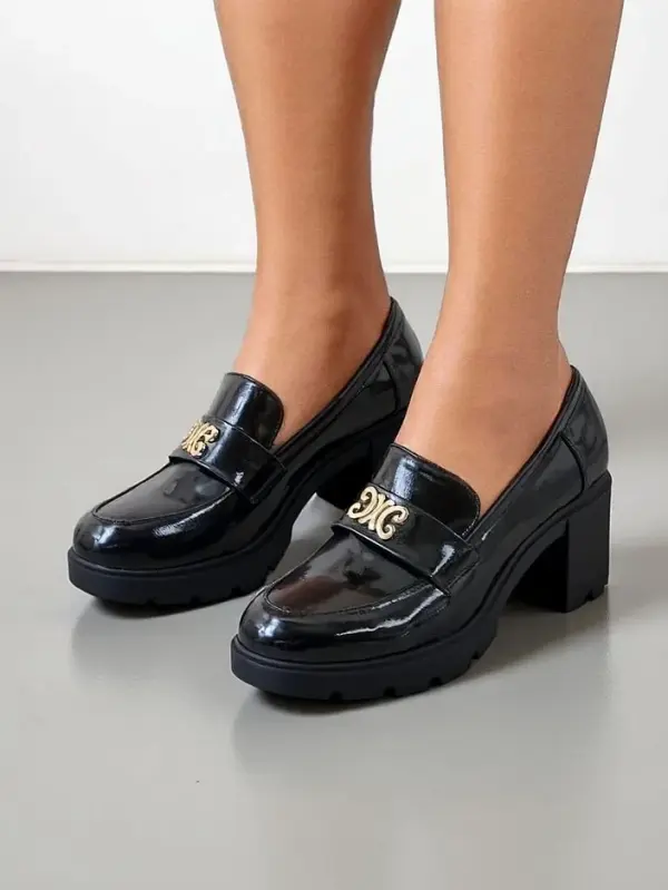 Resti Resti Women's heeled moccasins Blascos