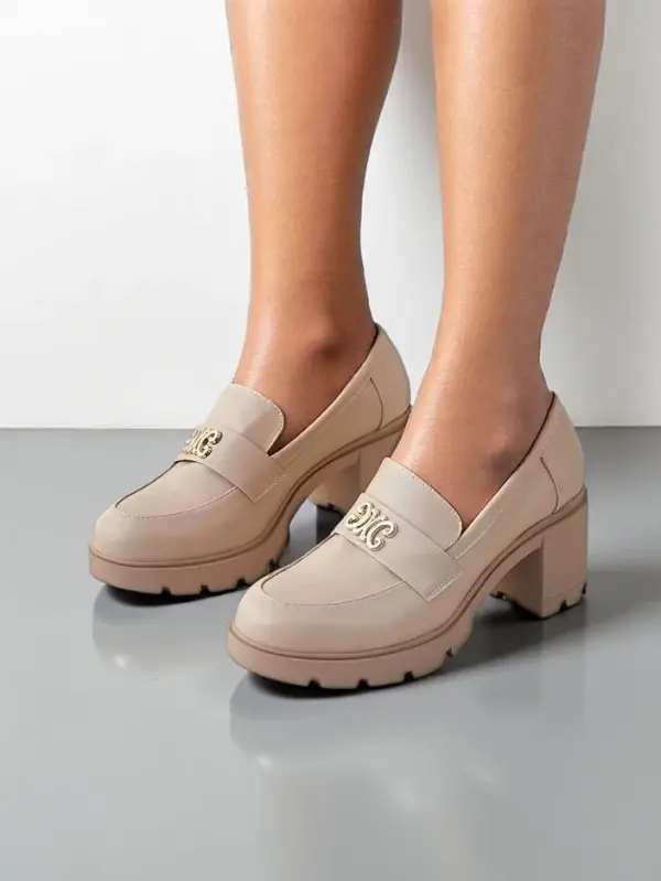 Resti Resti Women's heeled moccasins Blascos