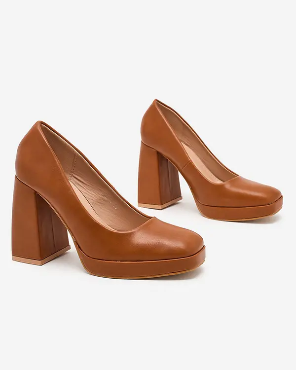 Resti Resti Women's high post Cellcas pumps