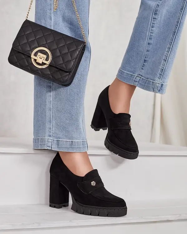 Resti Resti Women's high stiletto moccasins Nerio