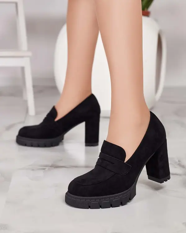 Resti Resti Women's high stiletto shoes Sluppe