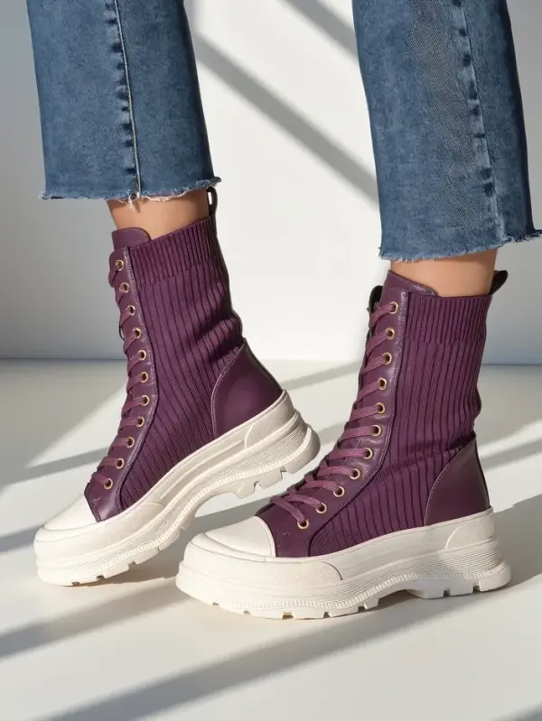 Resti Resti Women's high worker boots Fosilla