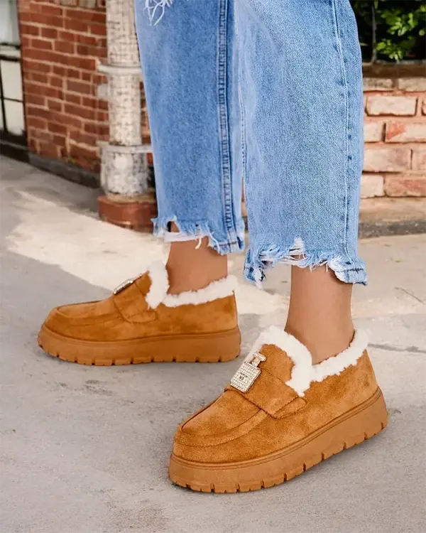 Resti Resti Women's insulated moccasins Viserr