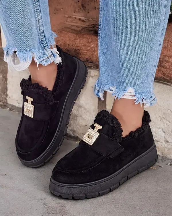 Resti Resti Women's insulated moccasins Viserr