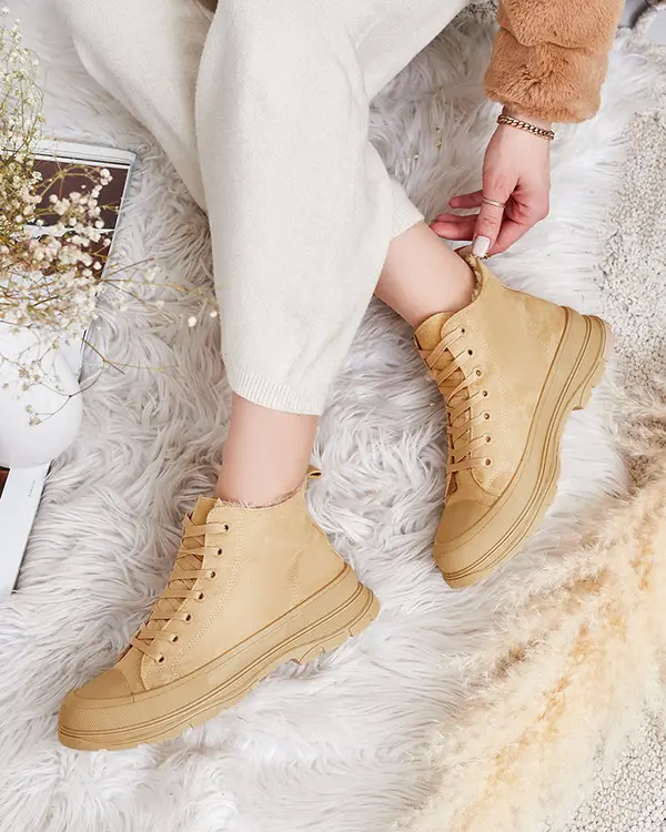 Resti Resti Women's insulated sport shoes a'la sneakers Benvilo