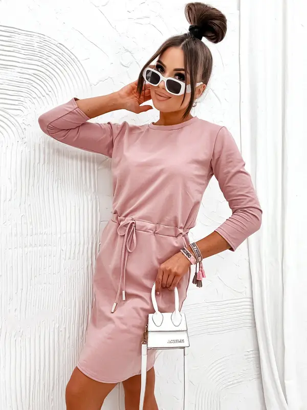 Resti Resti Women's knee-length fabric dress