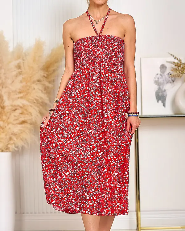 Resti Resti Women's knee-length print dress