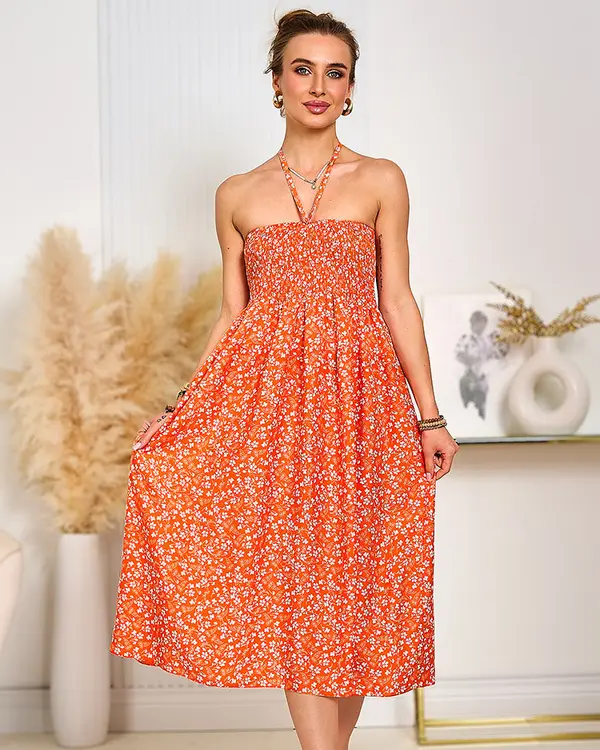 Resti Resti Women's knee-length print dress