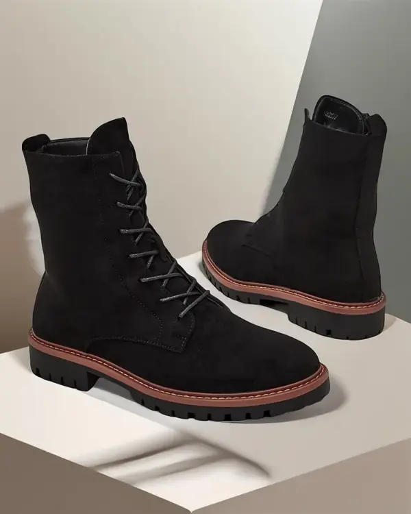 Resti Resti Women's Lace-up Ankle Boots Gosop